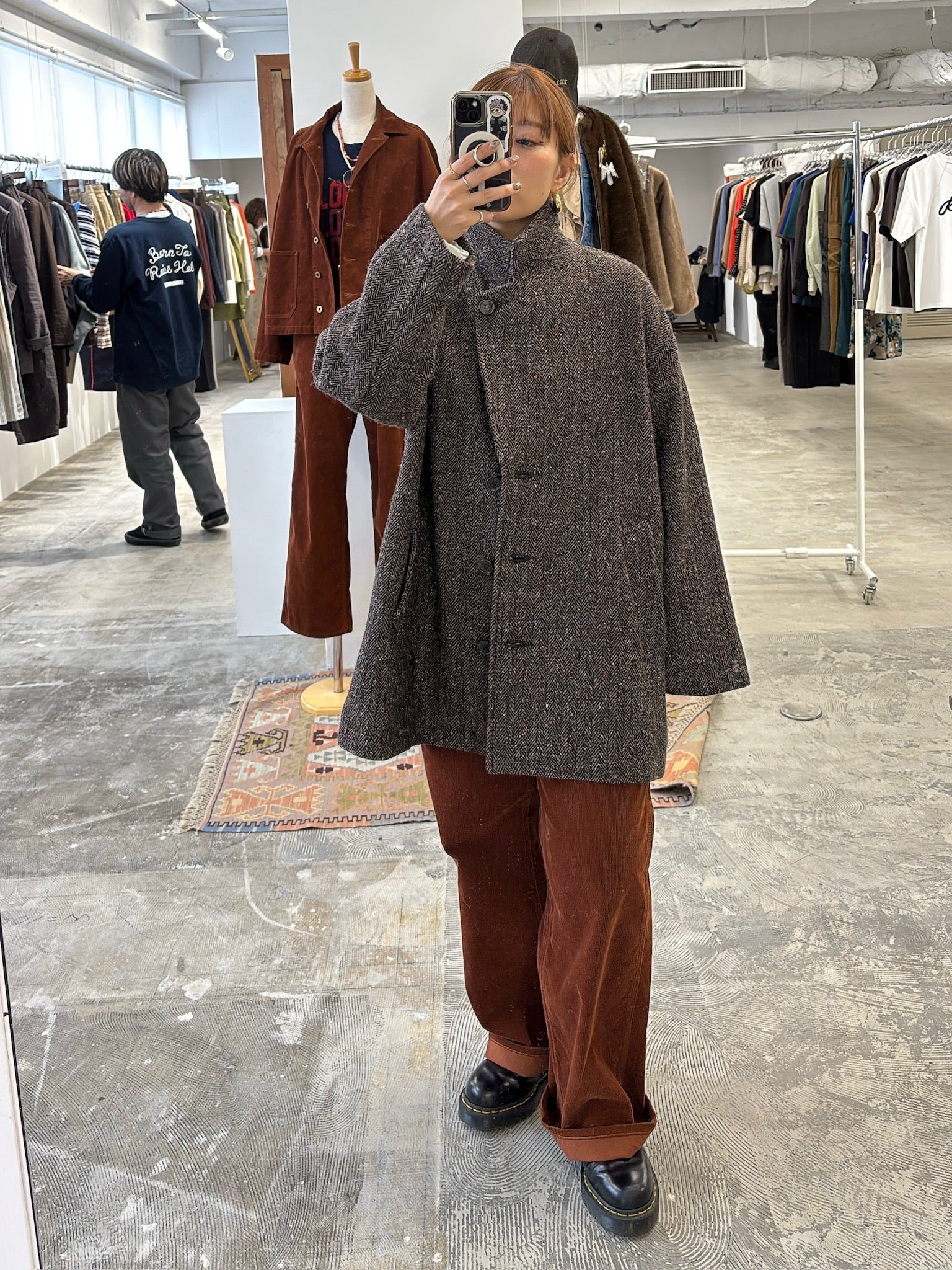 受付終了【予約⚡︎販売】ハーフ丈チェスターコート／#8643901／LE MÉLANGE／2026 AW #1