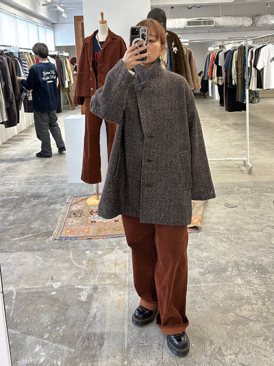 受付終了【予約⚡︎販売】ハーフ丈チェスターコート／#8643901／LE MÉLANGE／2026 AW #1