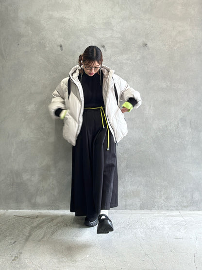 コクーンダウンジャケット／ayane