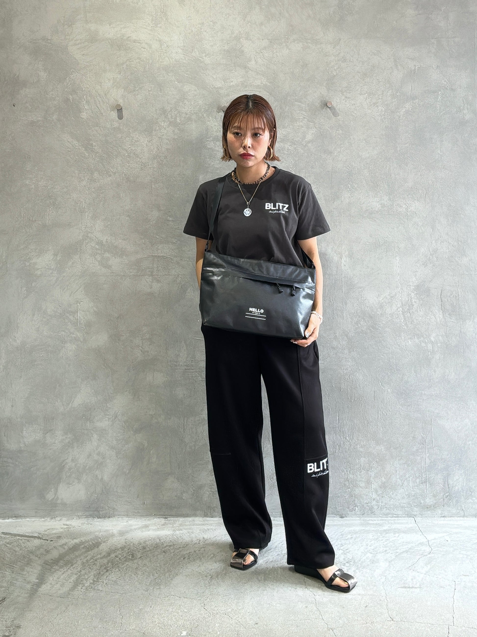 【予約販売】メッセンジャーバッグ／HALF1/2