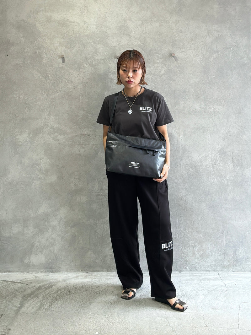 【予約販売】メッセンジャーバッグ／HALF1/2