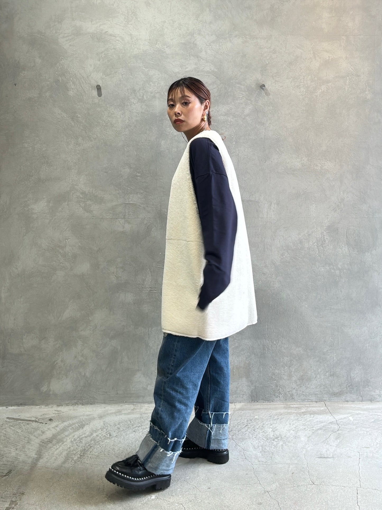 リバーシブルエコムートンジレ／VERSEAU