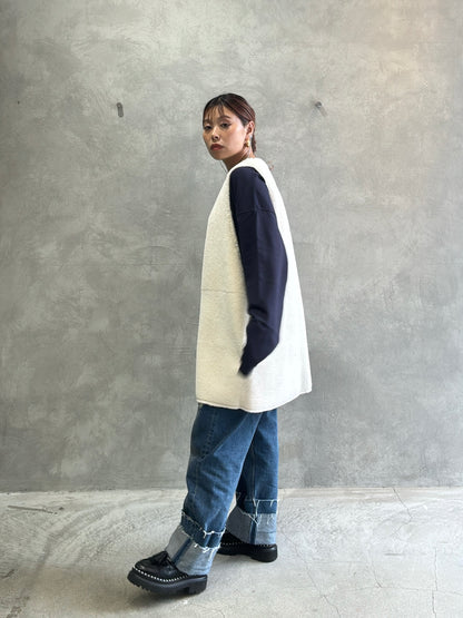 リバーシブルエコムートンジレ／VERSEAU