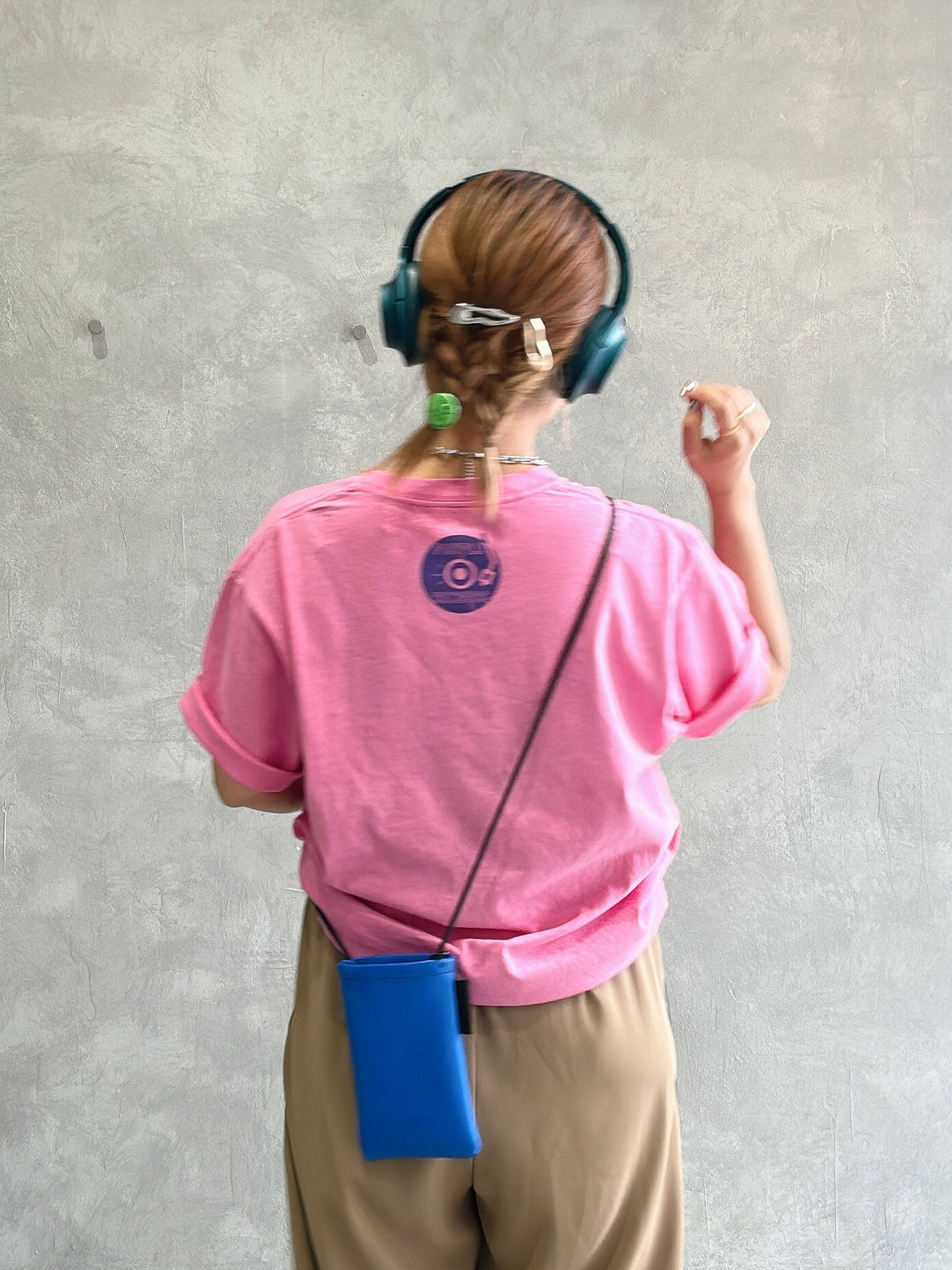 【受付終了】PURPLE RECORSピグメントTシャツ／No.9-the Nines-