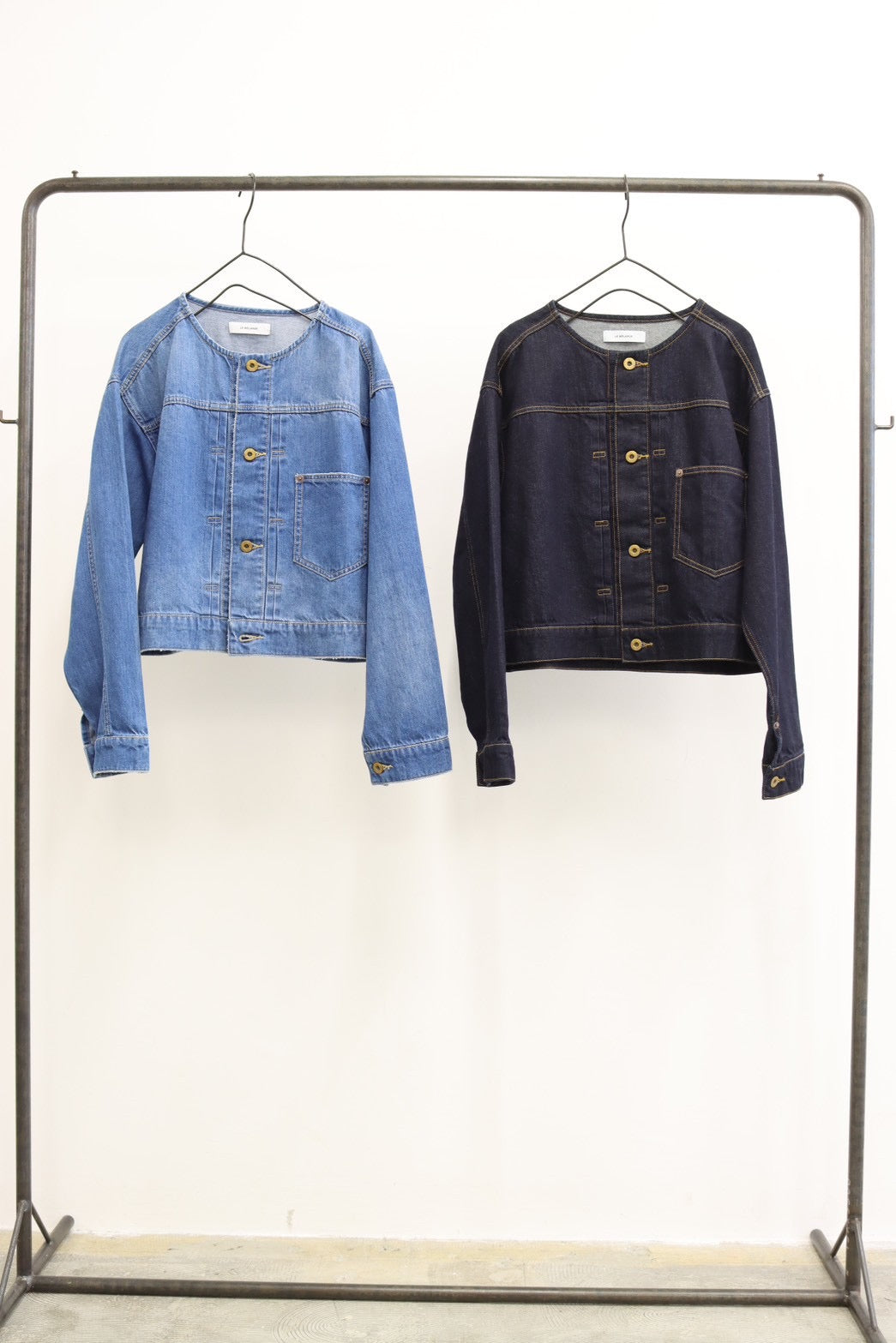 【予約⚡︎販売】デニムジャケット／＃8643801／LE MÉLANGE／2026 AW #1