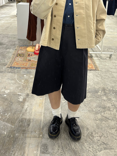 受付終了【予約⚡︎販売】コットンツイルハーフパンツ／#8643502／LE MÉLANGE／2026 AW #1