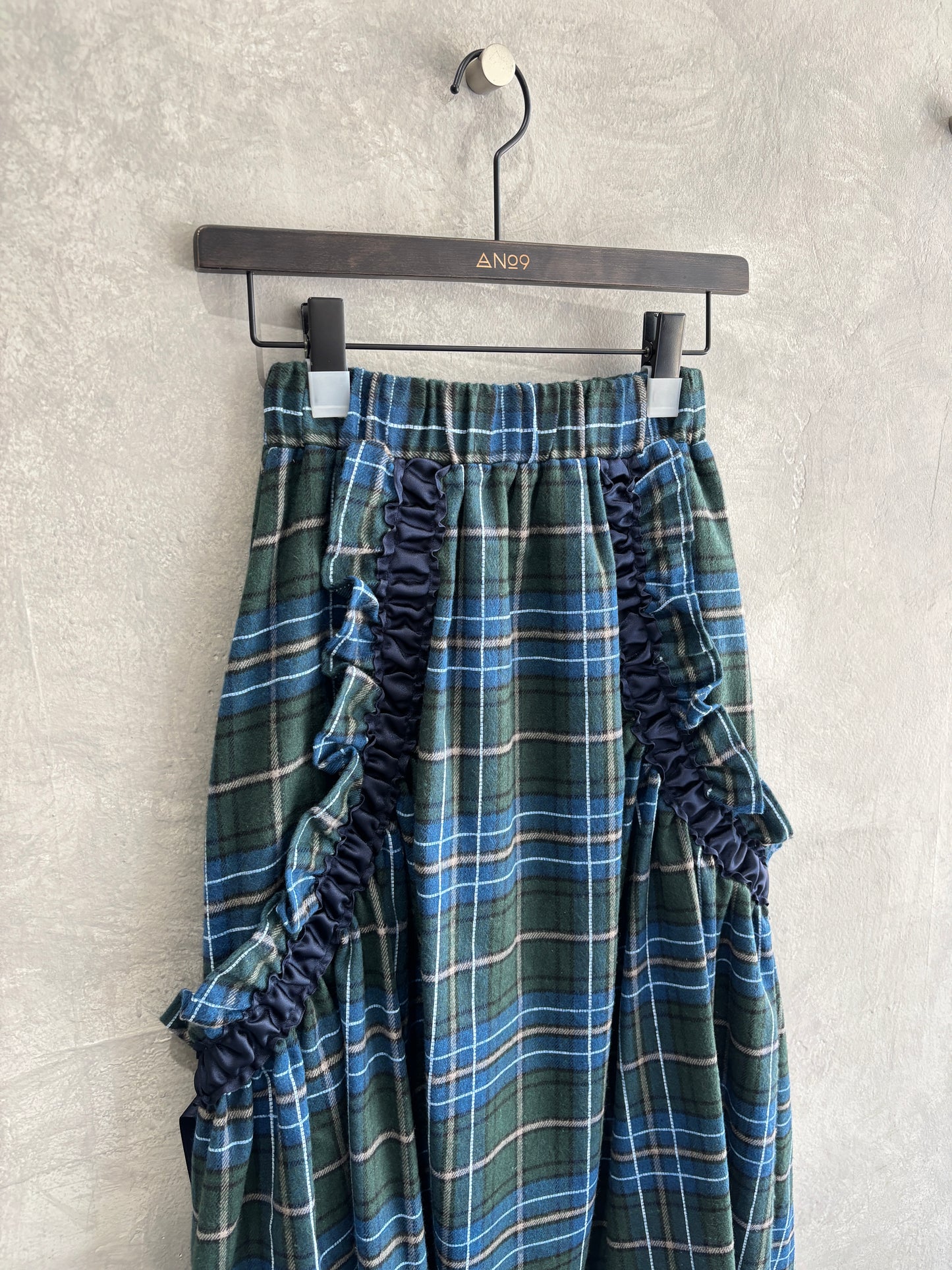 タータンチェックスカート／MIA ASTERISM