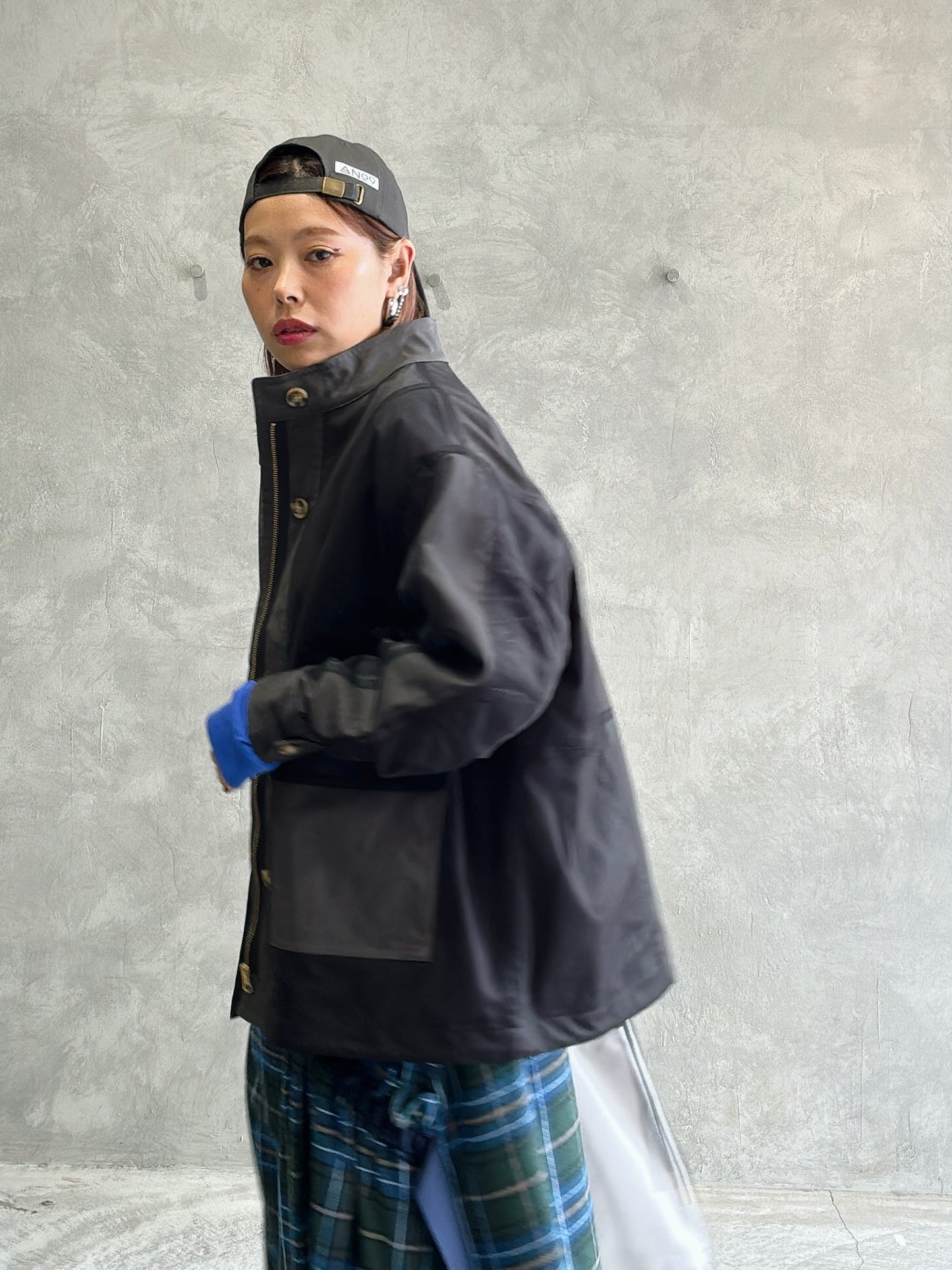 チュールドッキングジャケット／Dignite collier