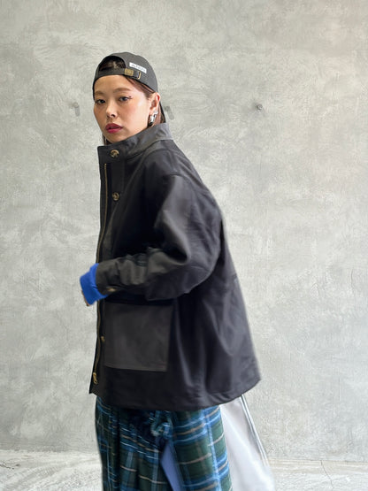 チュールドッキングジャケット／Dignite collier