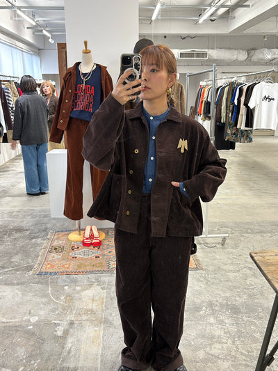 受付終了【予約⚡︎販売】コットンコーデュロイカバーオール／#8643803／LE MÉLANGE／2026 AW #1