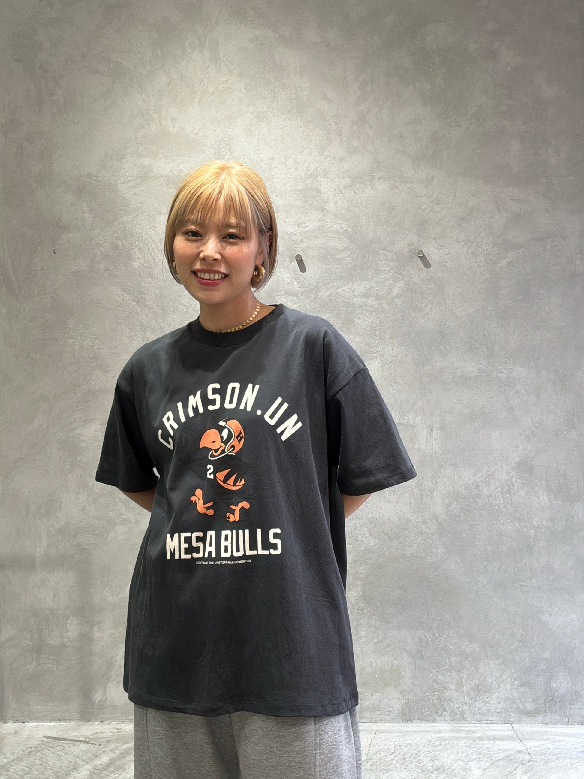 【予約販売】men'sサイズ／CRIMSON.UN Tシャツ／ING