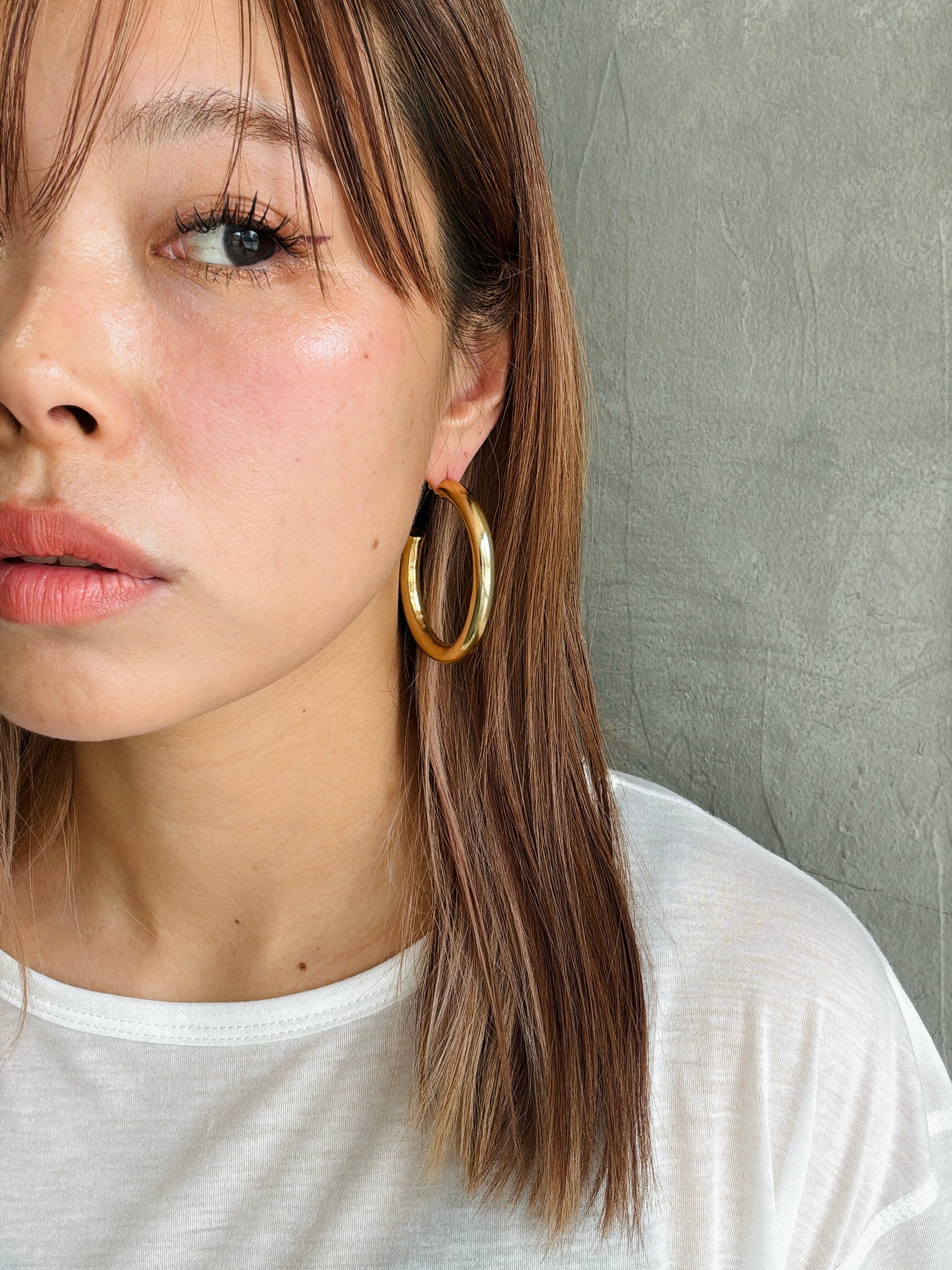 ⚡︎【予約販売】BIGフープピアス