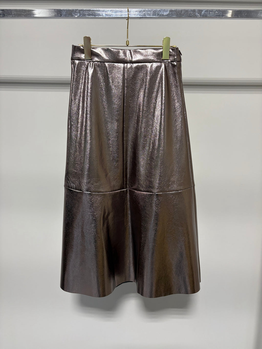 【予約⚡︎販売】メタリックスカート／MG SK-26124-A／MARGAUX VINTAGE／2026 AW＃2