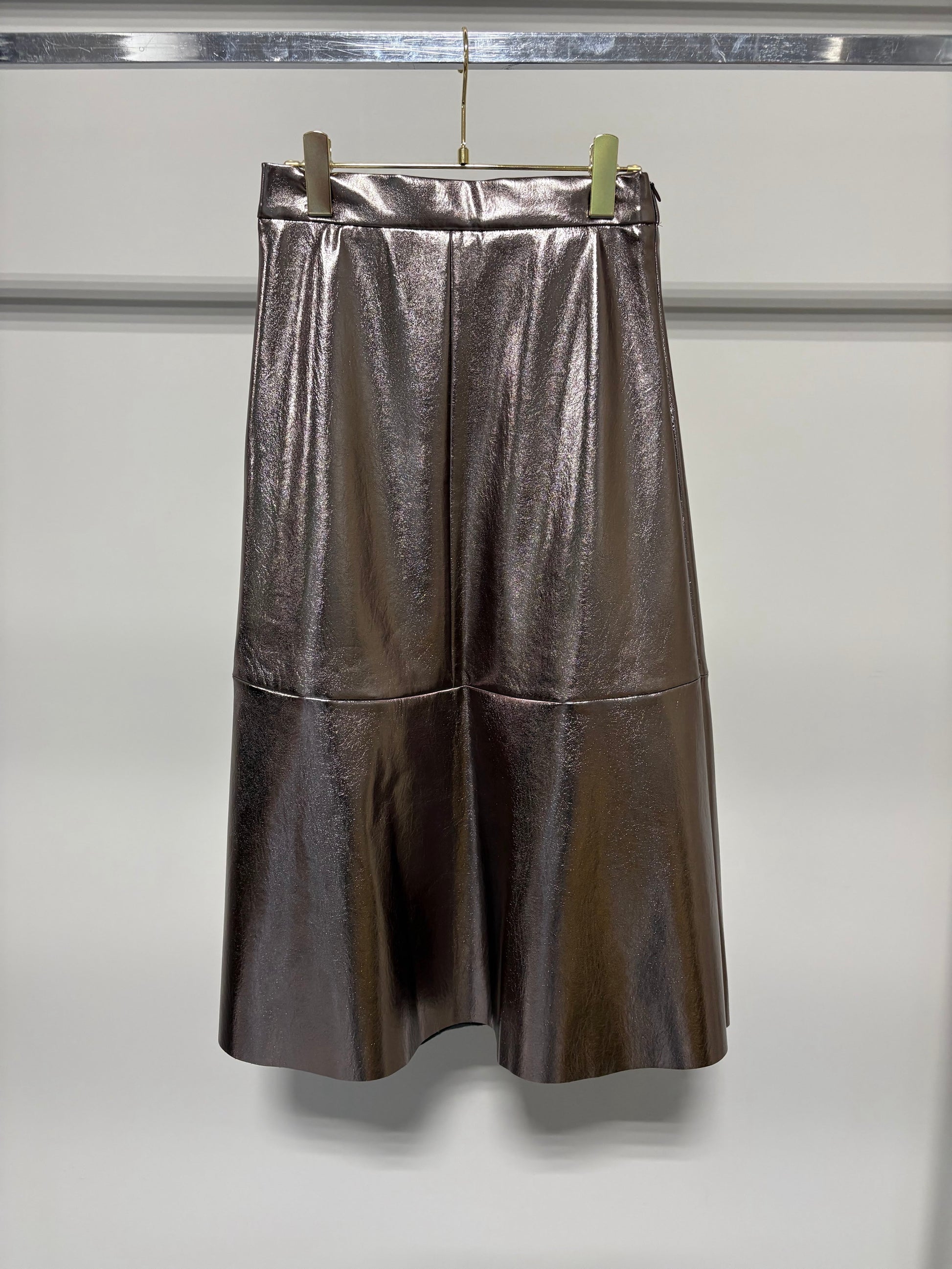 【予約⚡︎販売】メタリックスカート／MG SK-26124-A／MARGAUX VINTAGE／2026 AW＃2