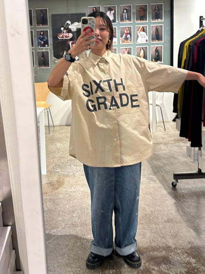 【予約販売】SIXTH GRADE SHIRT／MSH-037
