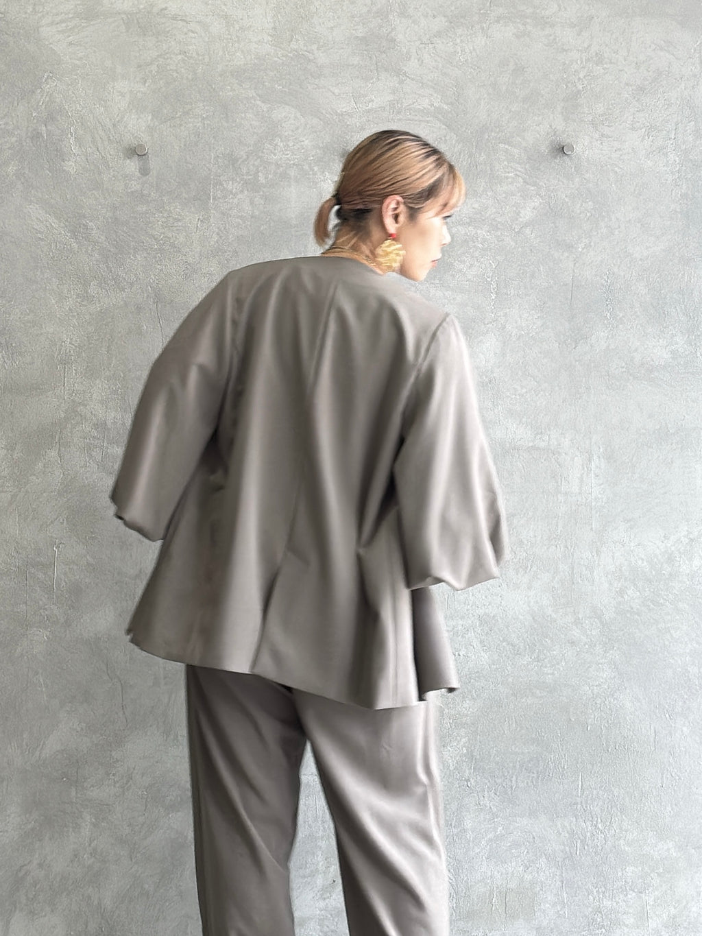 結び屋虹園×No.9コラボ限定仕様／3・6・９の揺れるピアス（ピアス・イヤリング）