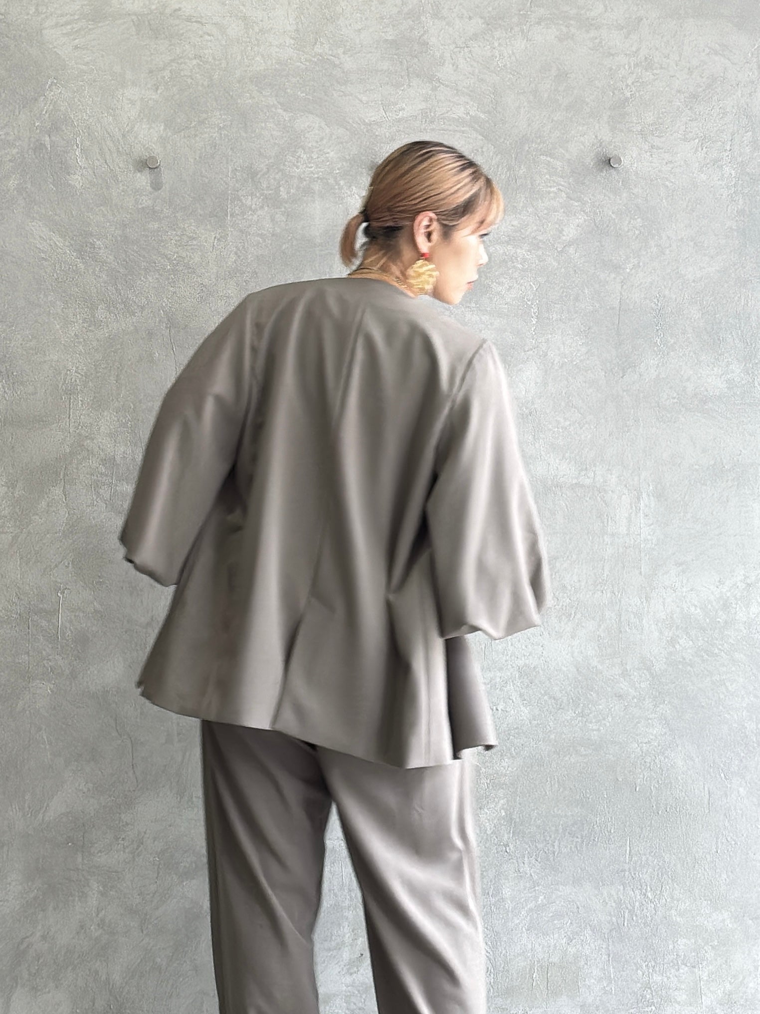 結び屋虹園×No.9コラボ限定仕様／3・6・９の揺れるピアス（ピアス・イヤリング）