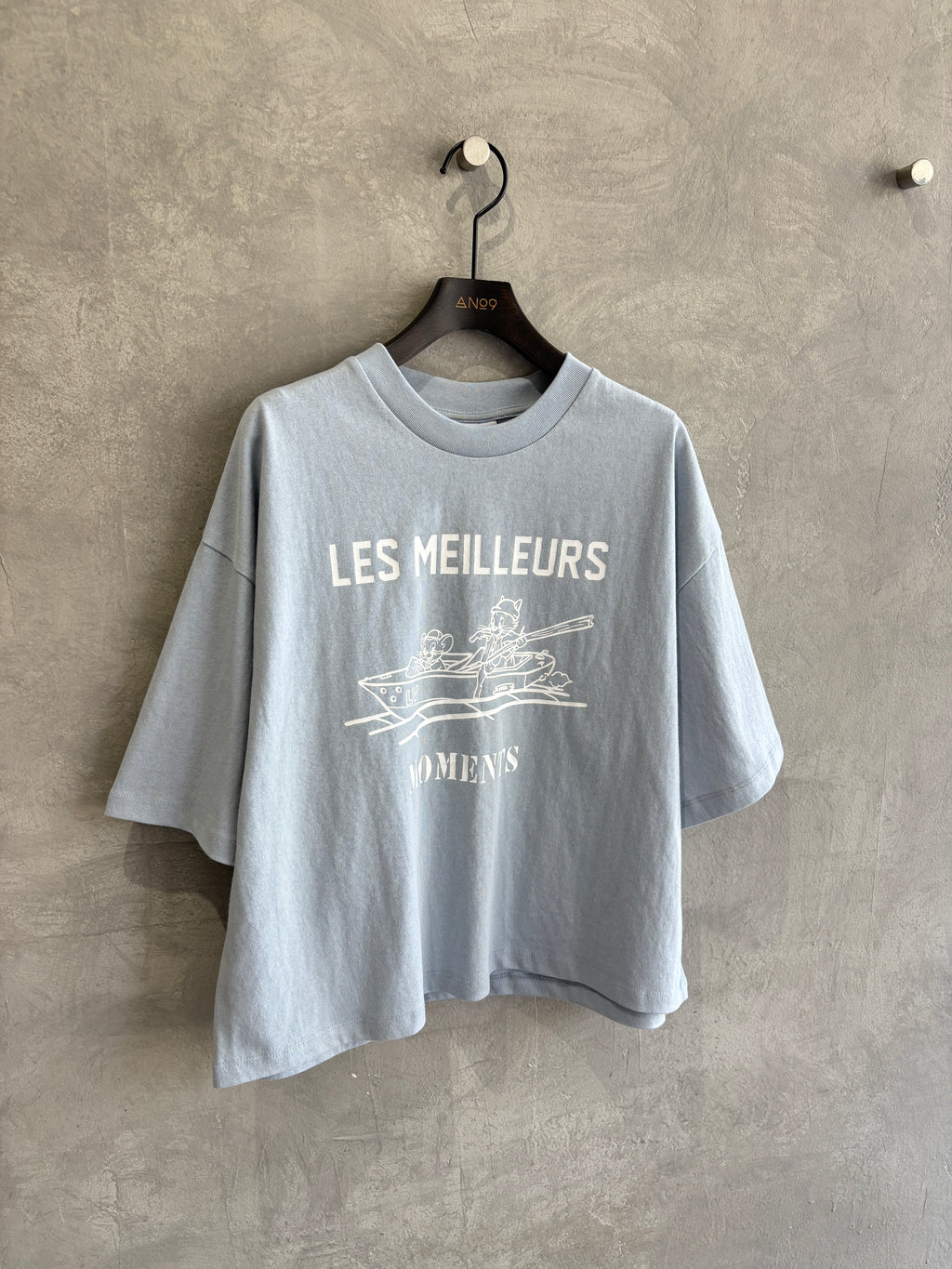 受付終了【予約販売】幸せなボートの時間Tシャツ／ING