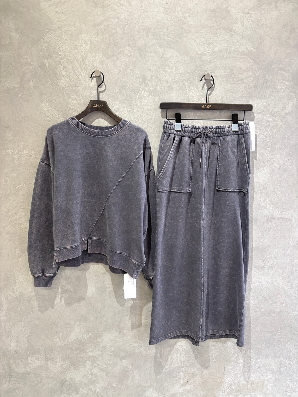 【再入荷】ピグメントスウェットスカート