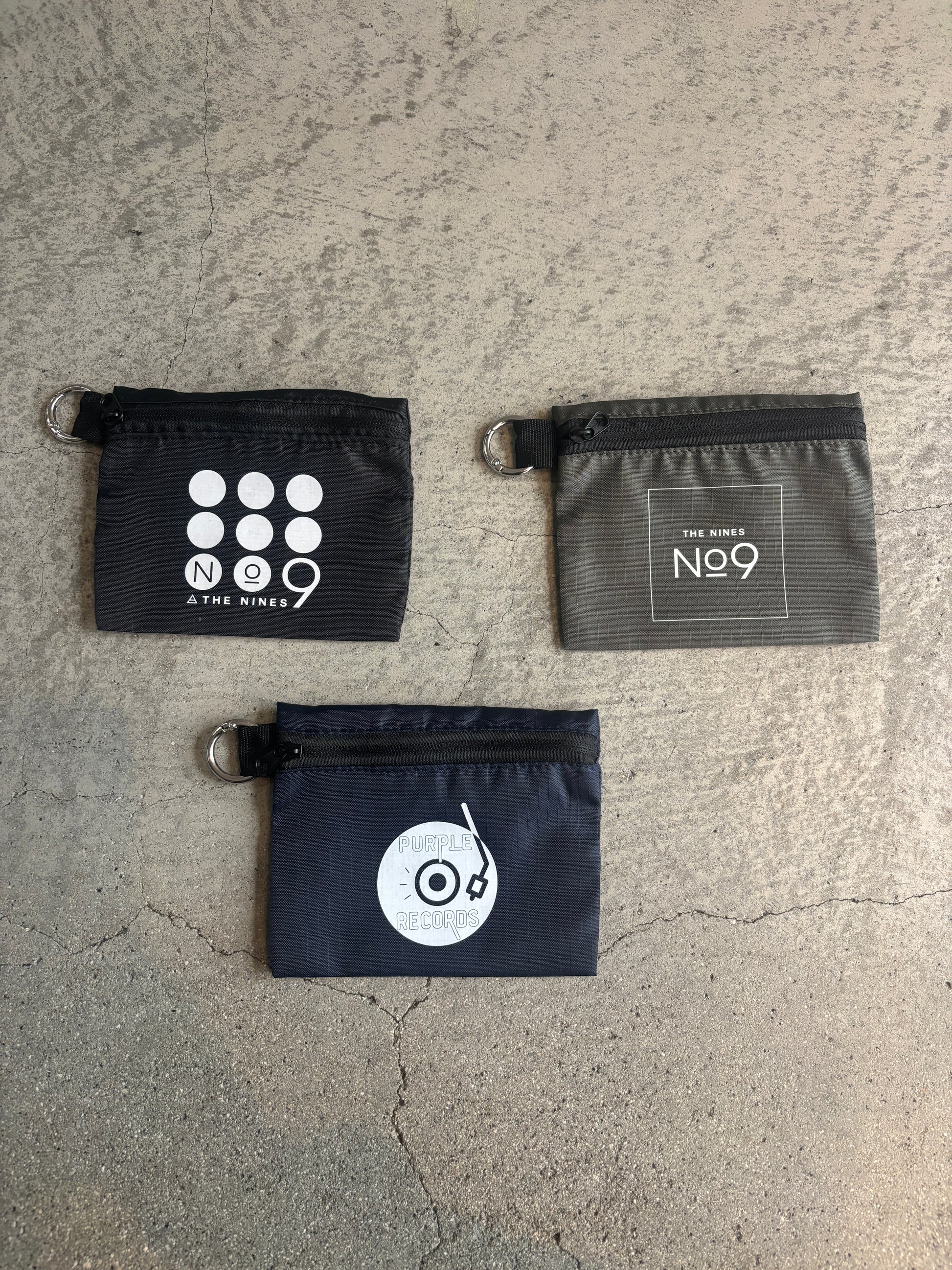 【予約販売】マルチポーチ ／No.9-the Nines-／スマホショルダーオプション／受注生産