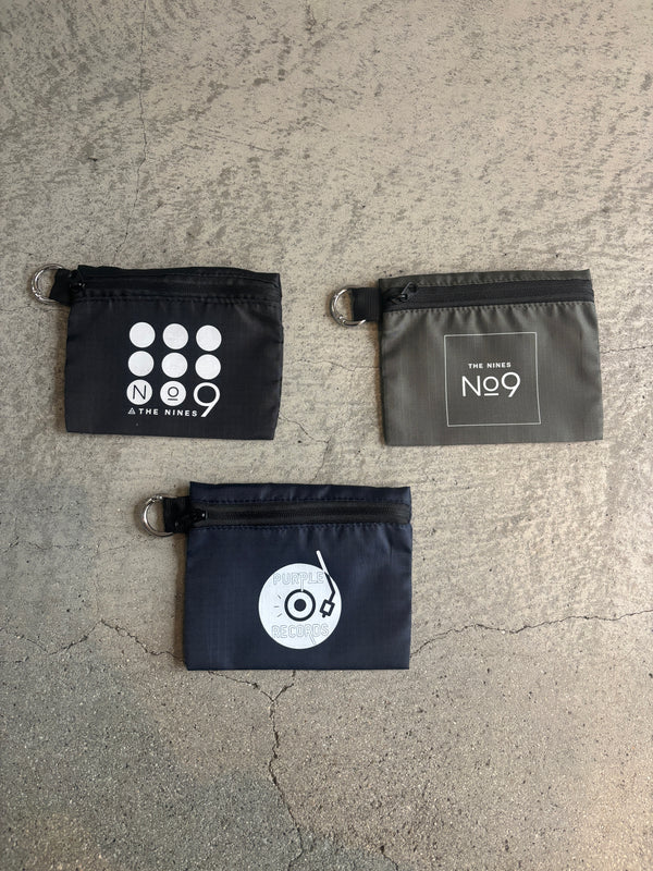 【予約販売】マルチポーチ ／No.9-the Nines-／スマホショルダーオプション／受注生産