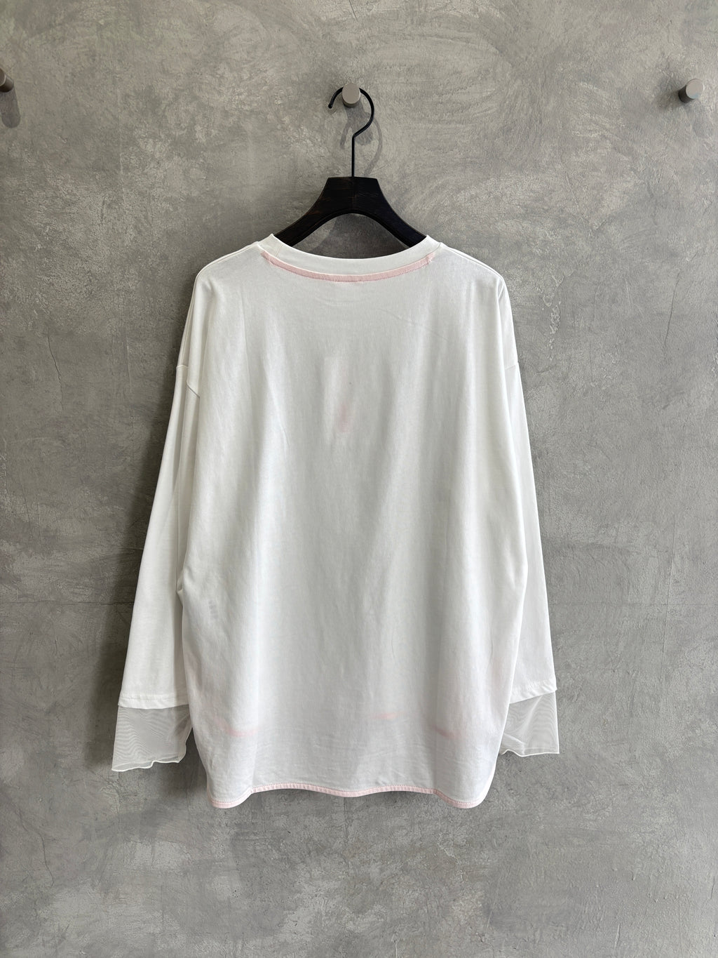 シアードッキング無地ロンT