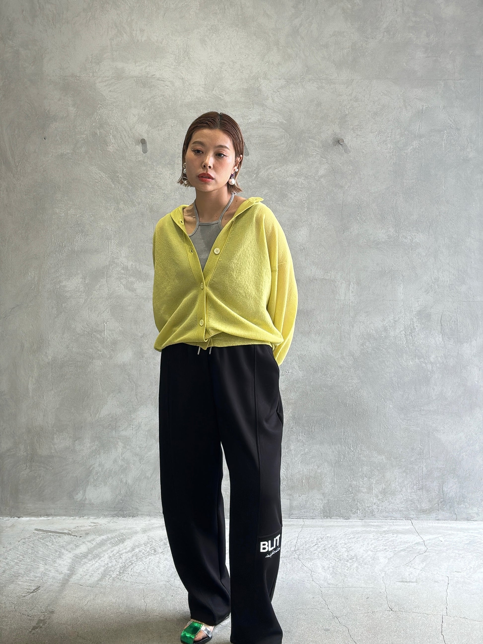 シアーニット⚡︎カーディガン