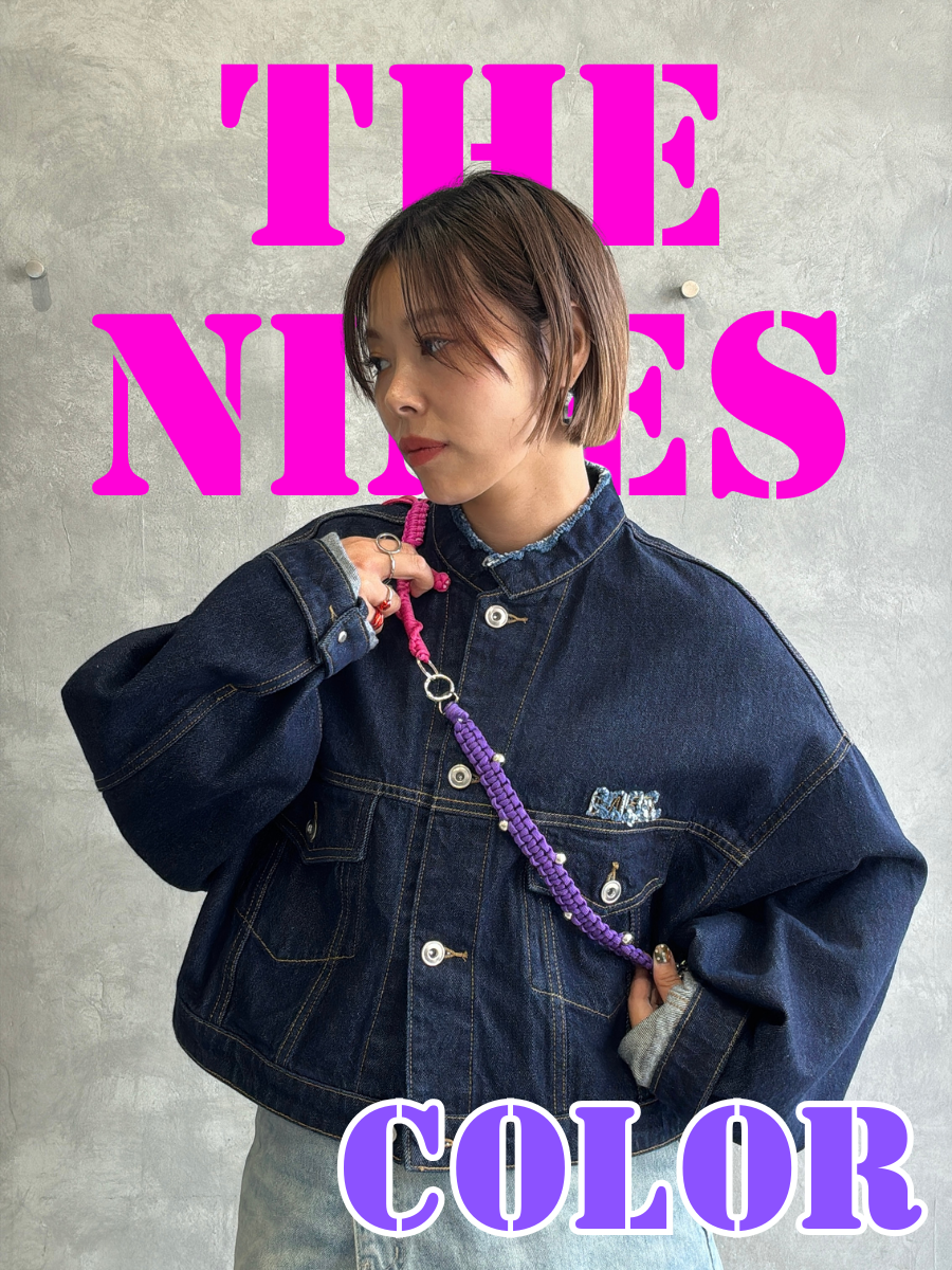 ⭐︎コラボ【予約販売】ザナインズカラーの2way仕様スマホショルダー／ホイップウェーブ＆パール／受注生産