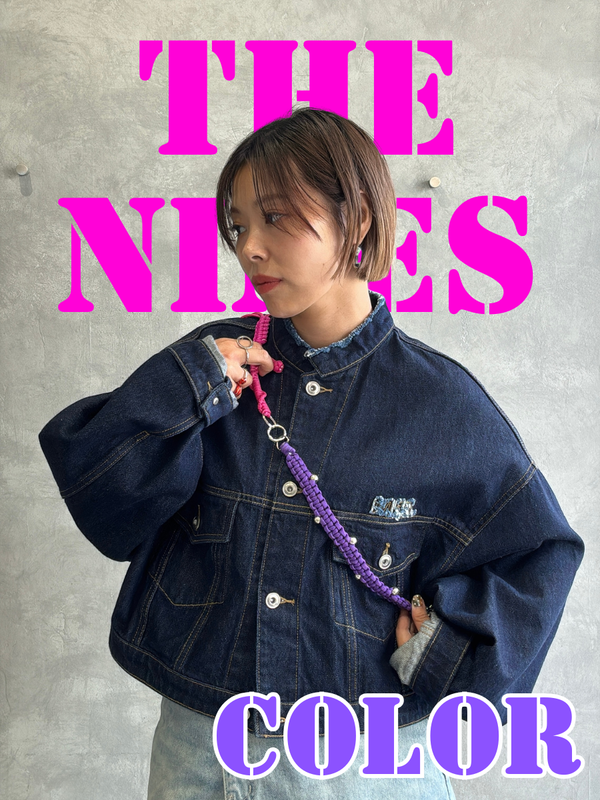 ⭐︎コラボ【予約販売】ザナインズカラーの2way仕様スマホショルダー／ホイップウェーブ＆パール／受注生産