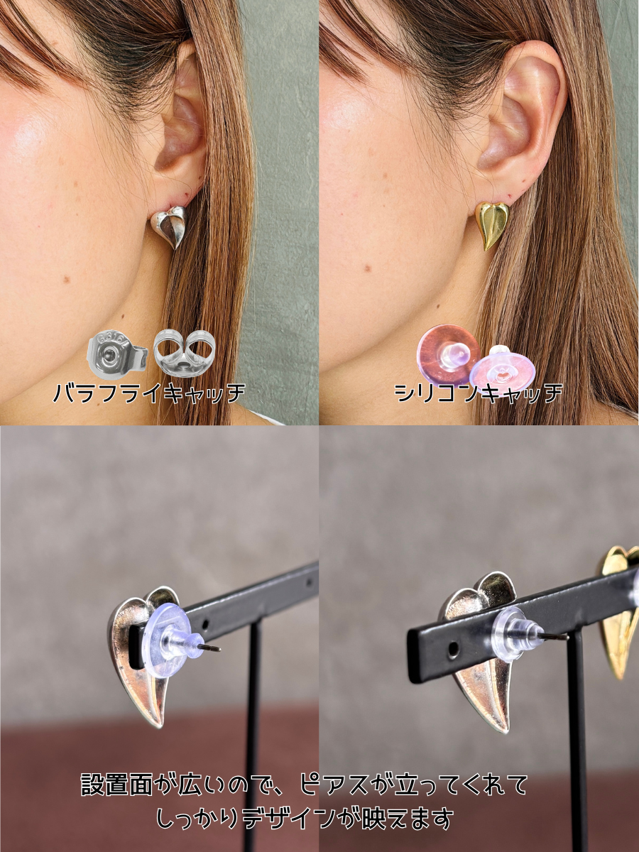 ピーコックパールピアス／silver925