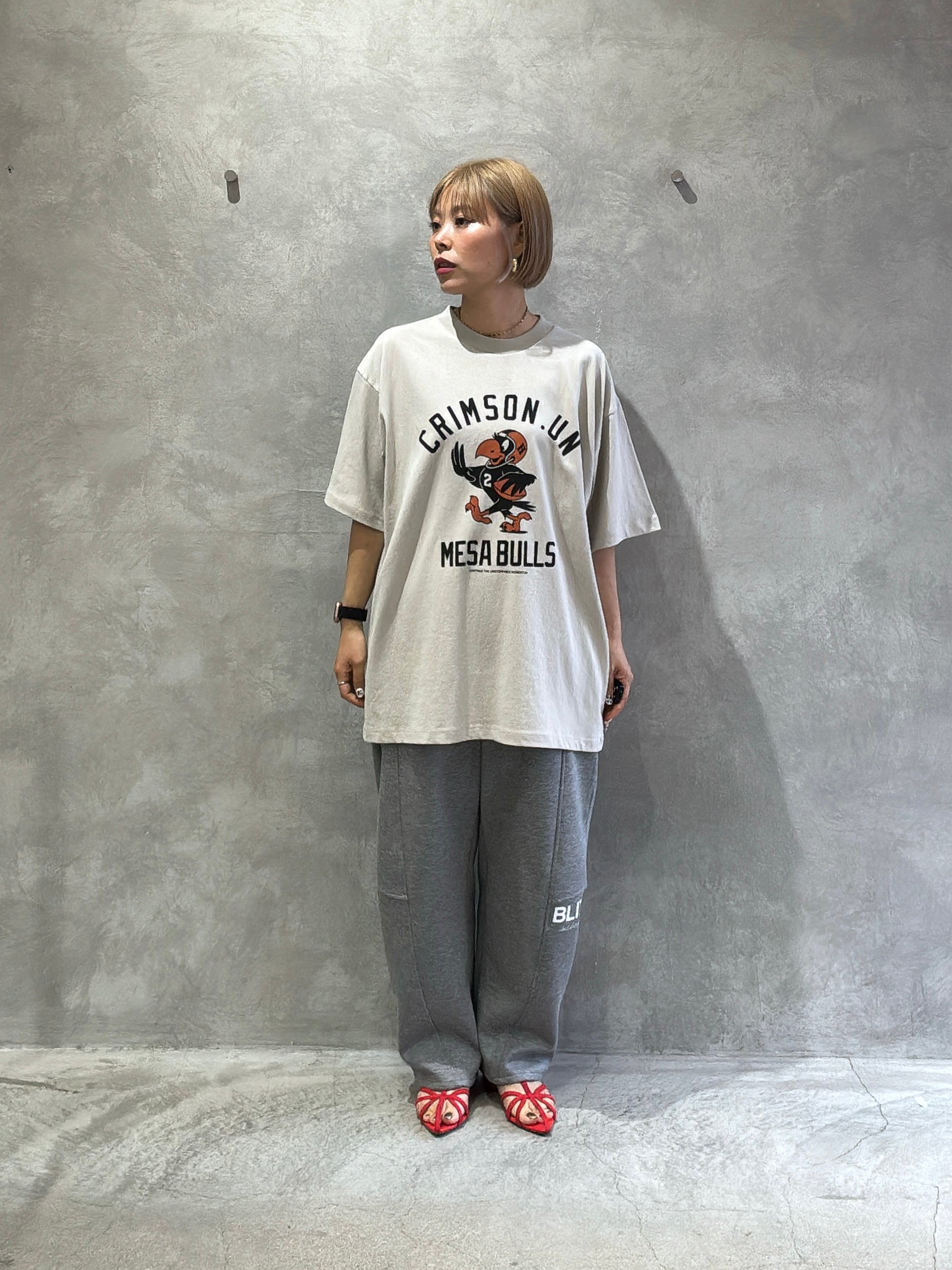 【予約販売】men'sサイズ／CRIMSON.UN Tシャツ／ING