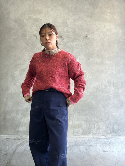 ループヤーンダメージニット／HCAE