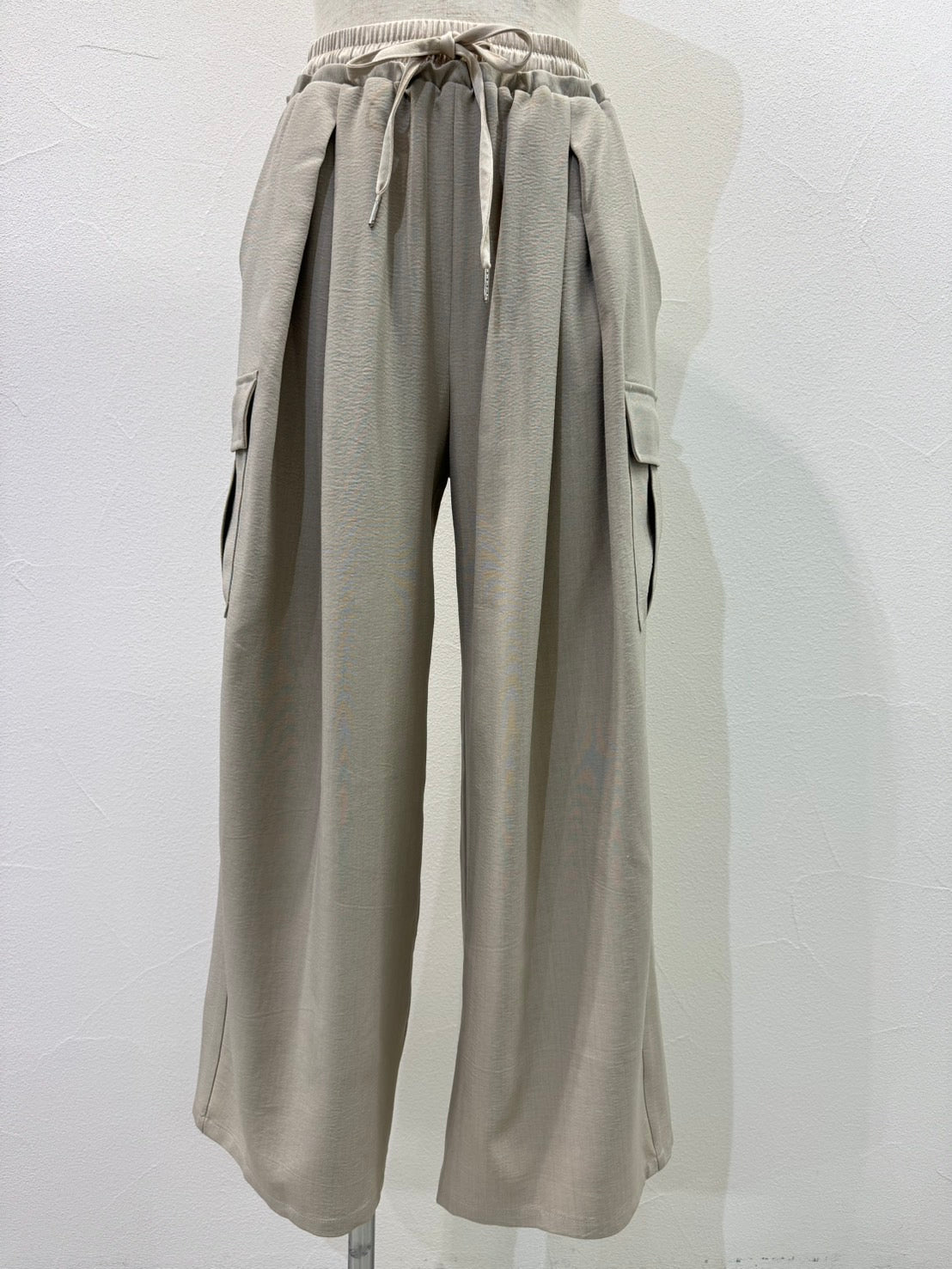 【予約⚡︎販売】レイヤーウエストクロスタックカーゴ／604488／CYAN tokyo／2026 AW#1