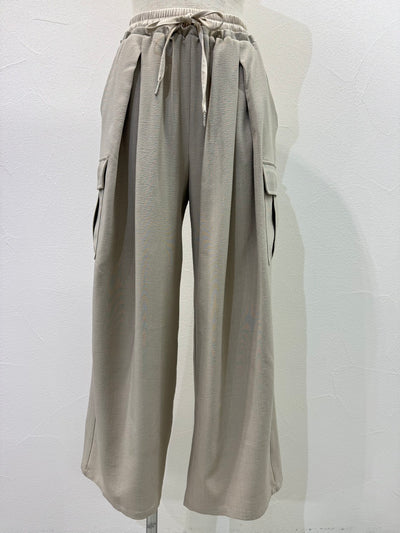 【予約⚡︎販売】レイヤーウエストクロスタックカーゴ／604488／CYAN tokyo／2026 AW#1