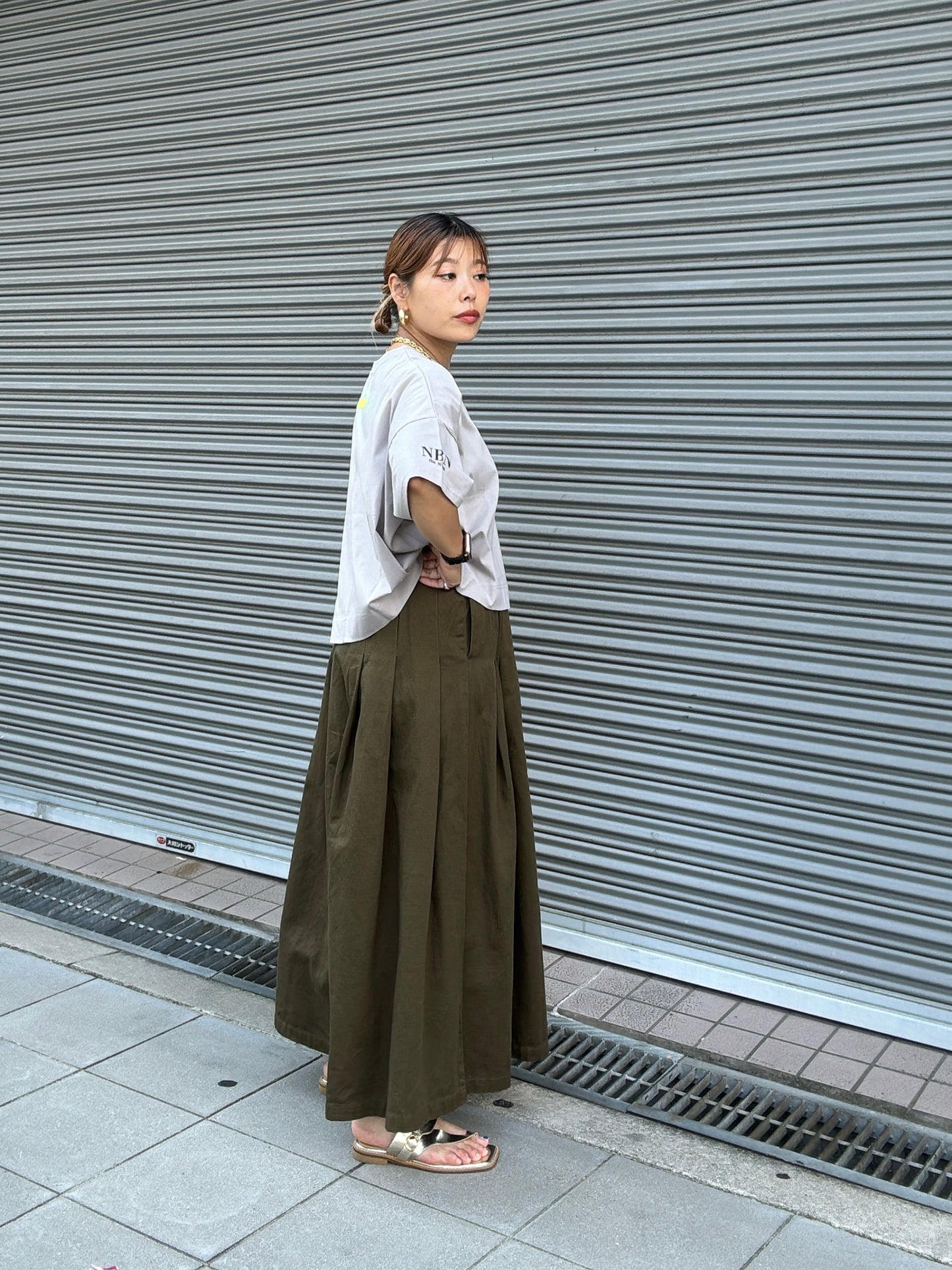 袴イージーパンツ／vent blanc