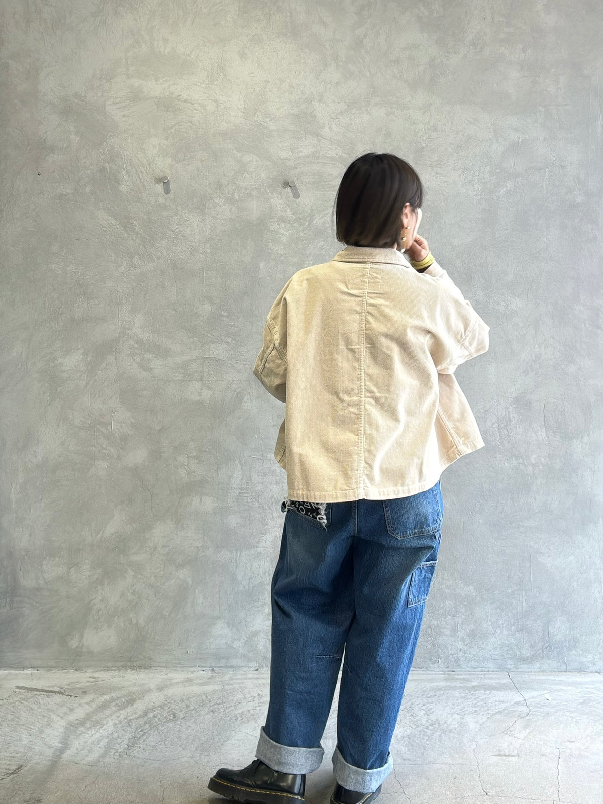 コットンコーデュロイカバーオール／#8643803／LE MÉLANGE／2026 AW #1