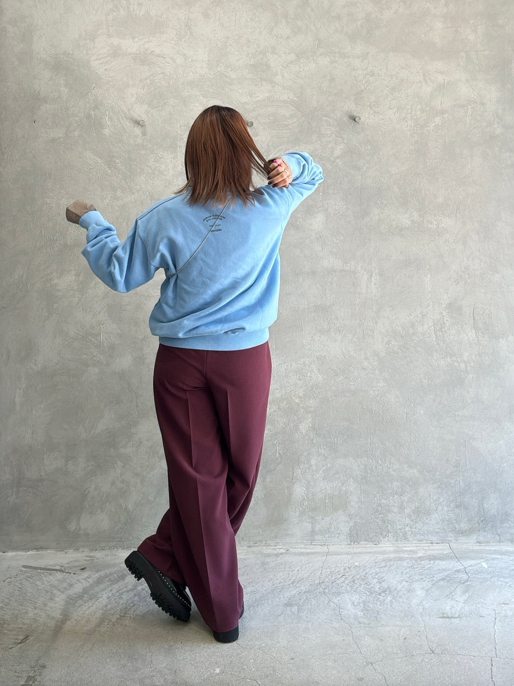 USAトレーナー／8551011／8551012／LE MÉLANGE