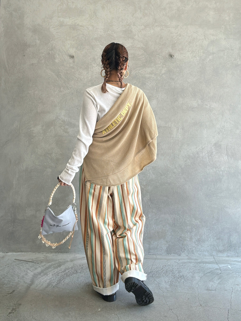 マルチストライプパンツ／PT-26047-S／MARGAUX VINTAGE／