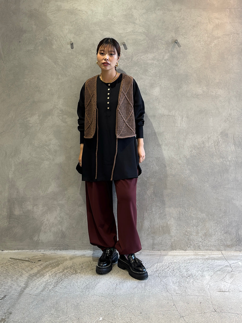 【再入荷】タックポケットジャージジョガーパンツ／CYAN TOKYO