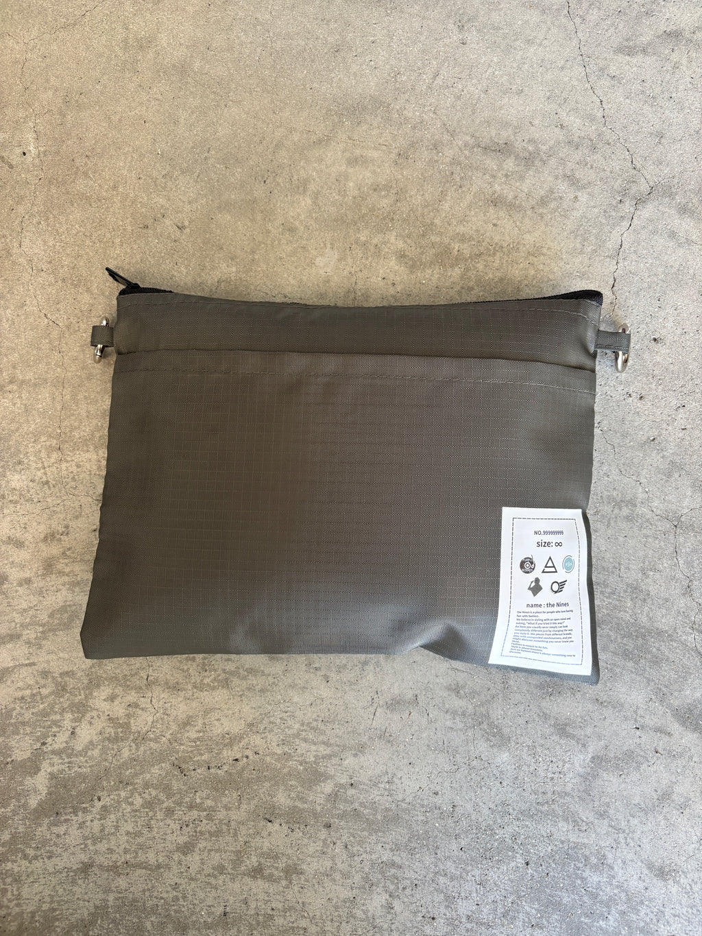 【予約販売】サコッシュ／No.9-the Nines-／スマホショルダーオプション／受注生産