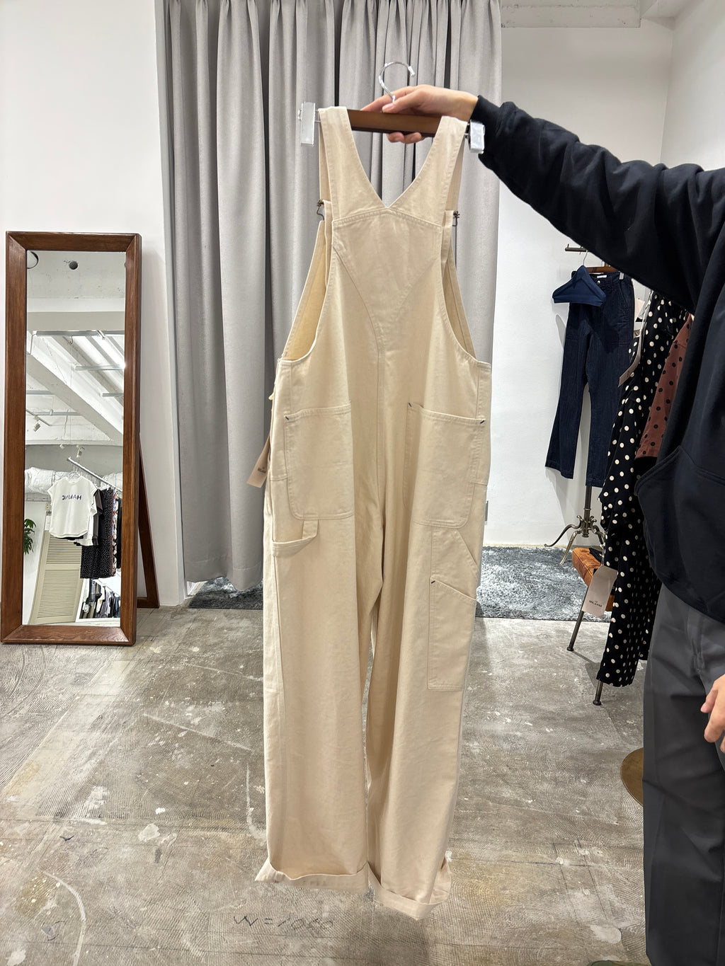 受付終了【予約販売】オーバーオール／8623502／LE MÉLANGE／2026 SS#2