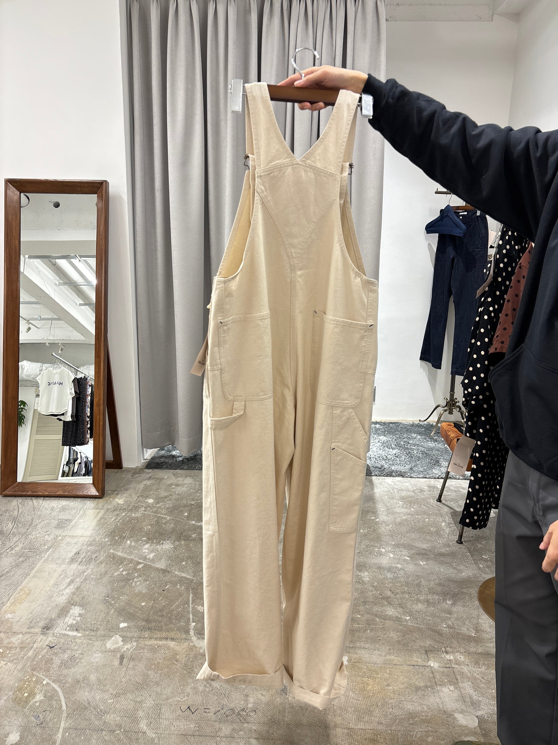 受付終了【予約販売】オーバーオール／8623502／LE MÉLANGE／2026 SS#2