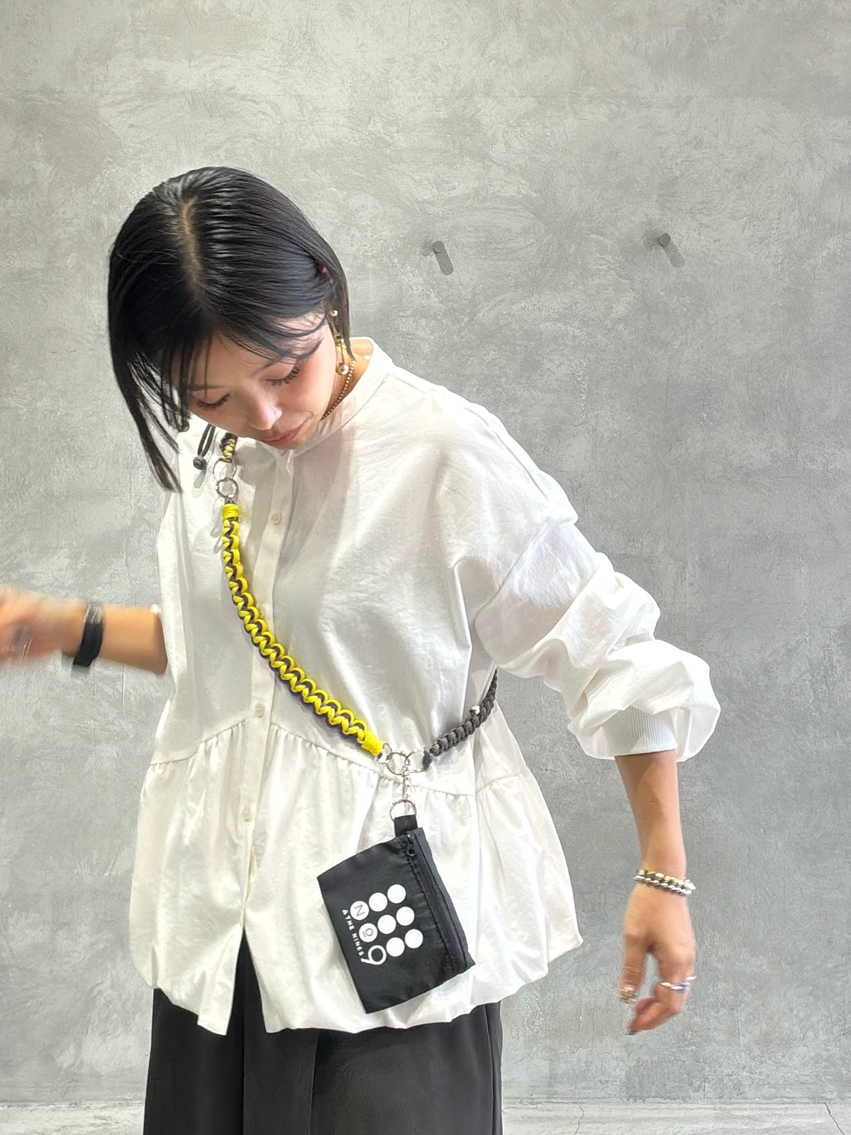 【予約販売】マルチポーチ ／No.9-the Nines-／スマホショルダーオプション／受注生産