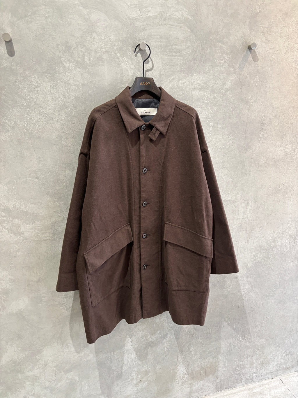 オーバーサイズカバーオール／LE MÉLANGE