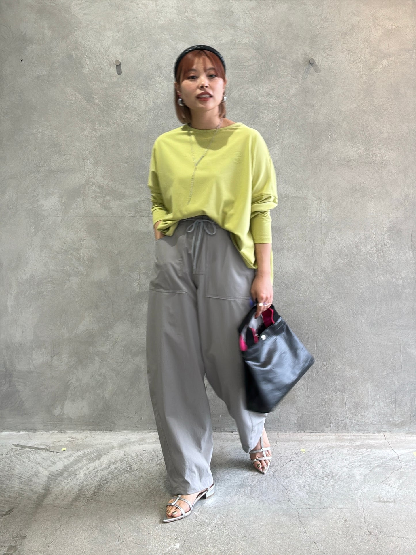 サイレントBLITZ長袖カットソー／No.9-the Nines-