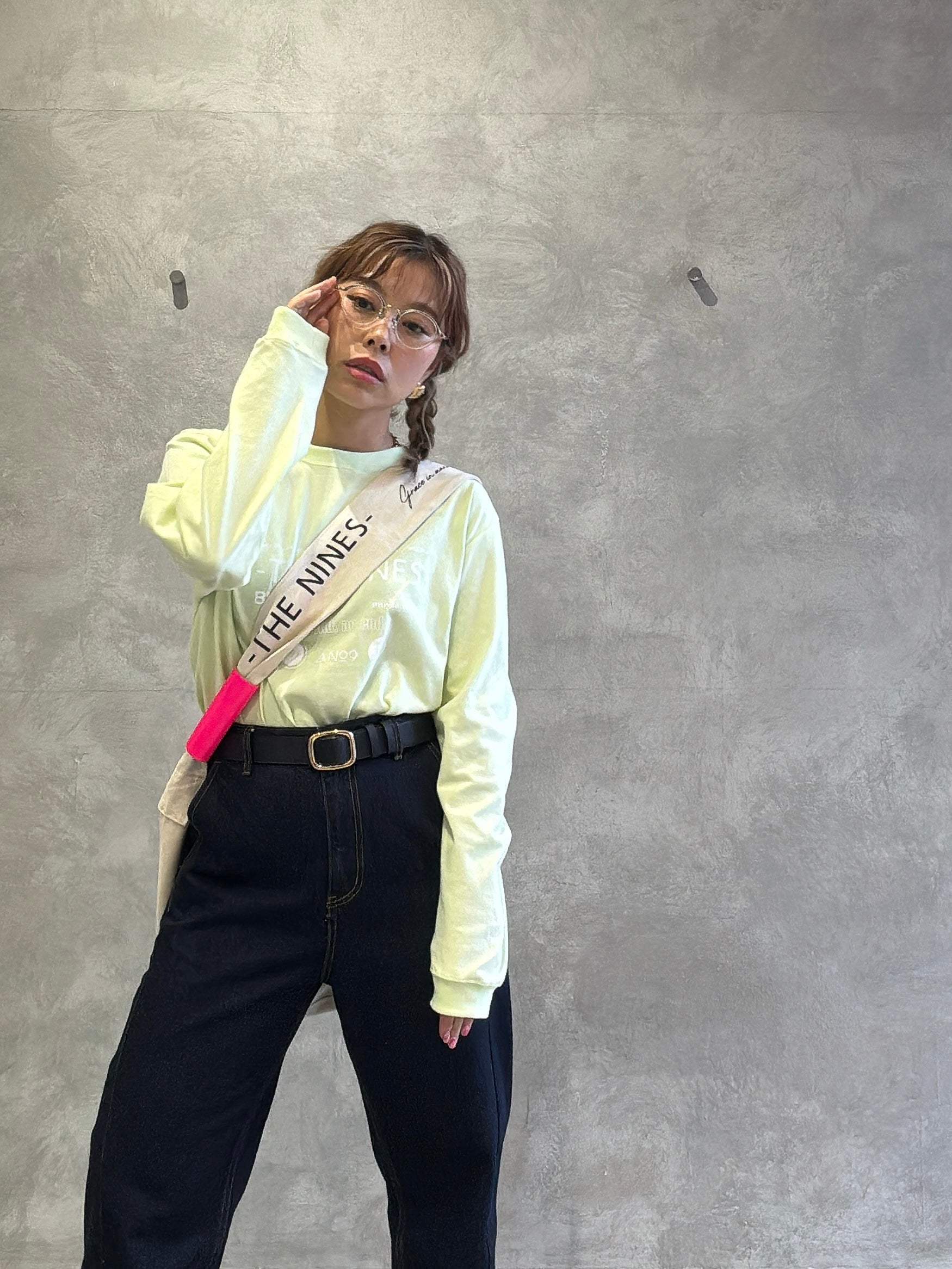 【予約販売】5周年記念ロンT／the Nines／完全受注生産