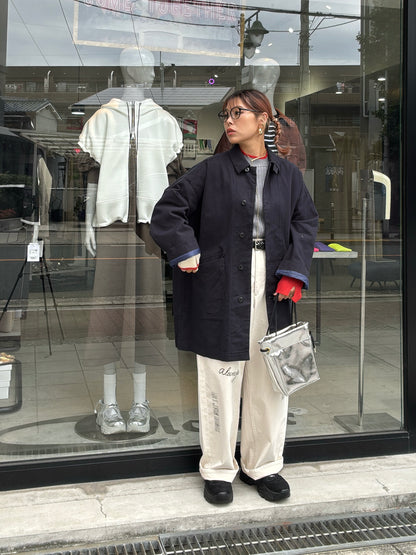 オーバーサイズカバーオール／LE MÉLANGE