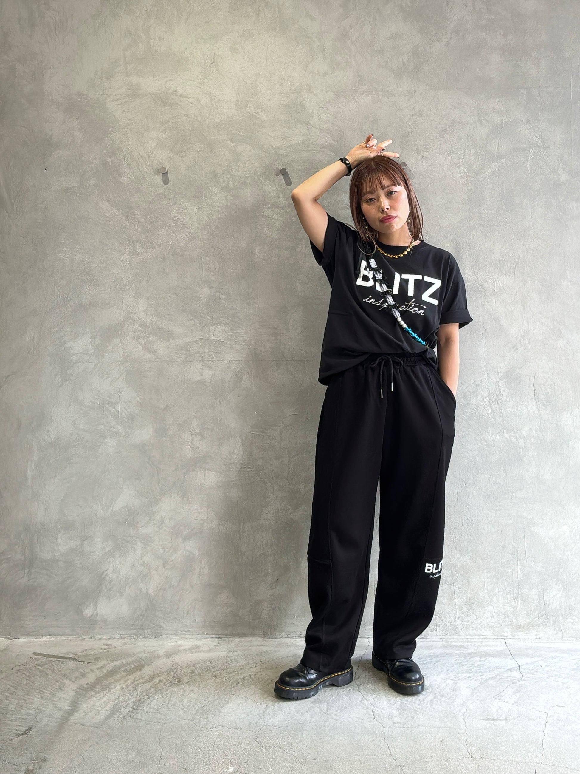 BLITZ inspiration Tシャツ／No.9-the Nines-