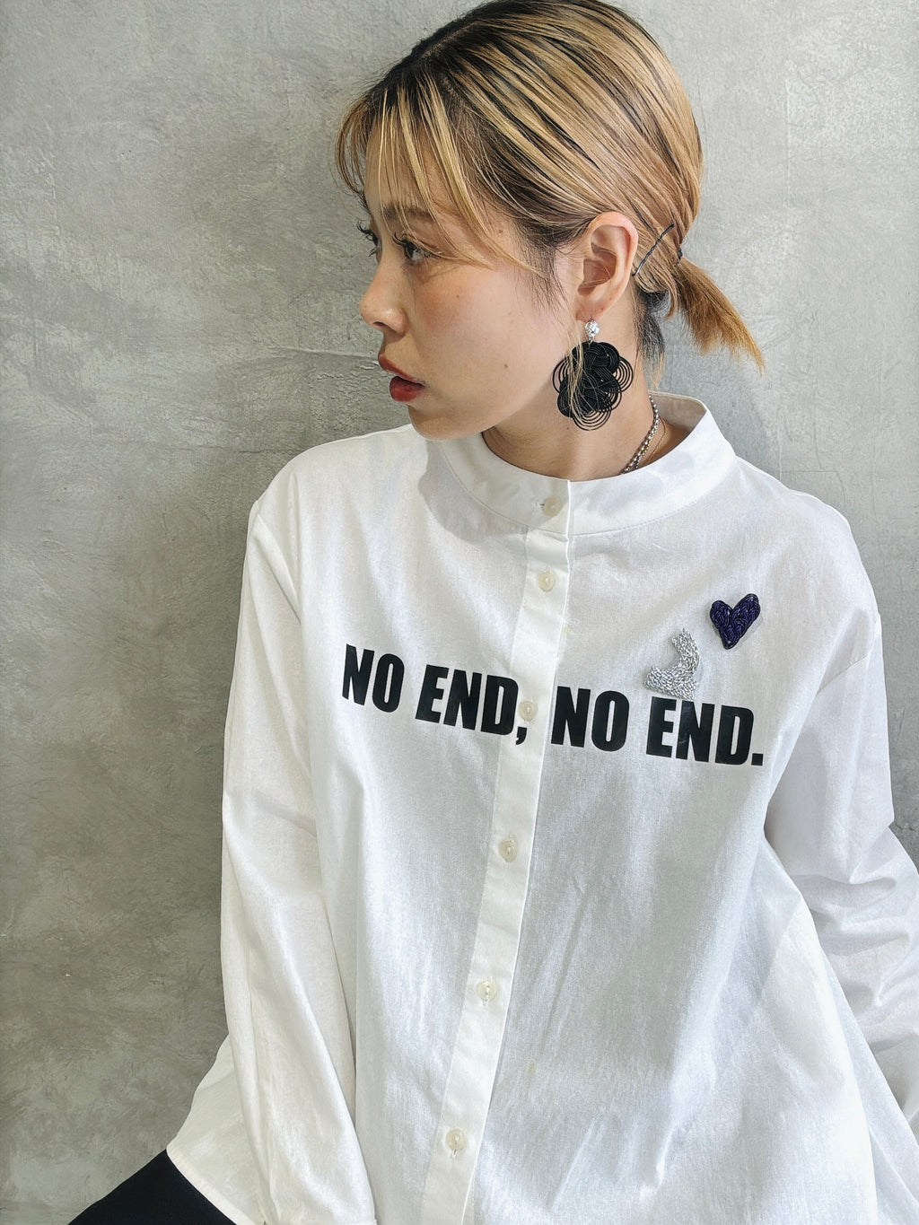 結び屋虹園×No.9コラボ限定仕様／3・6・９の揺れるピアス（ピアス・イヤリング）