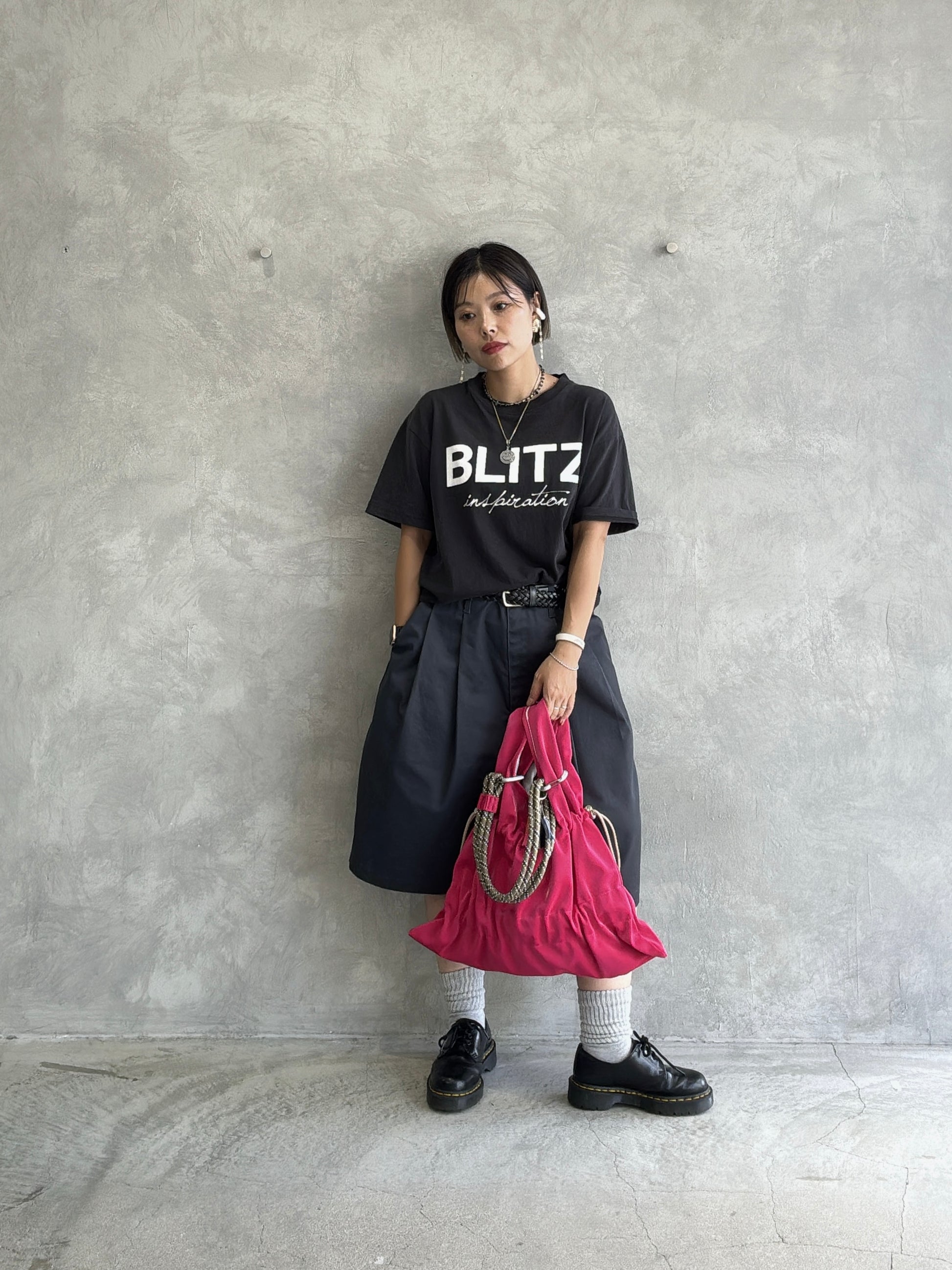 【予約販売】ベルベットエナメル2wayティアードワンショルバッグ／cheek